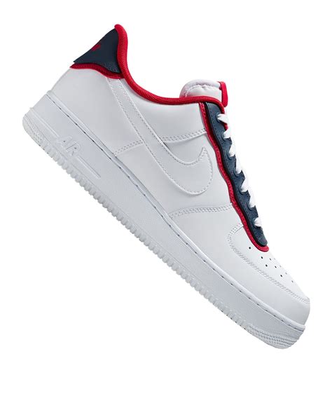 nike air force 1 07 lv8 weiß rot blau|air force 1 lv8 shoes.